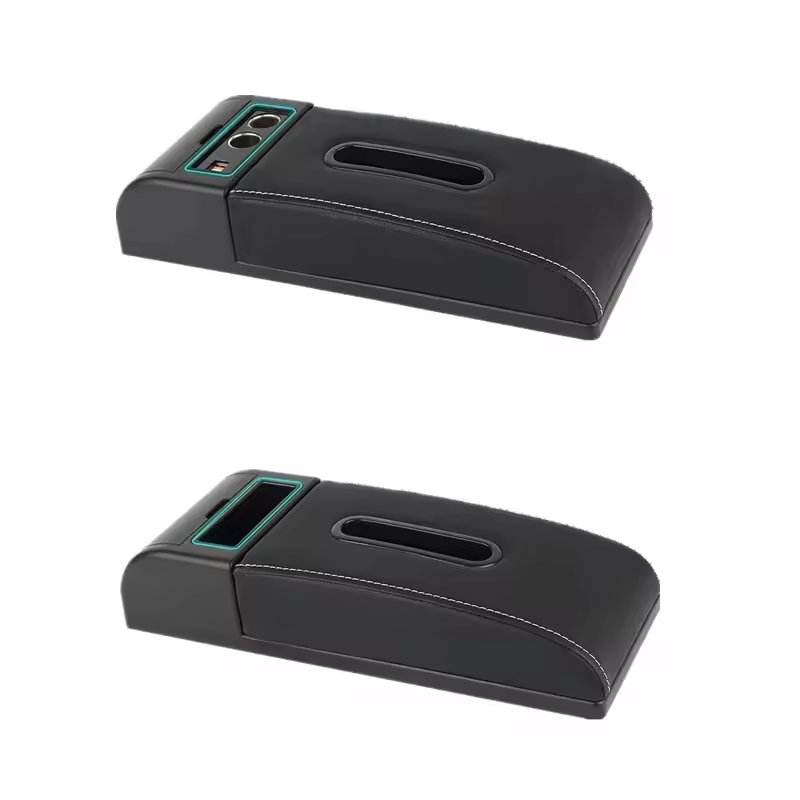 New Design Car Armrest with USB Cup Holder Luxury Car Armrest Box Auto Decor Accessories Car Armrest Cover