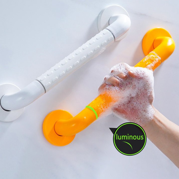 Customizes Wall Mounted Abs Grab Bar Hospital Handrails for Elderly Stainless Steel Handicap Barrier-free Handrail for Disabled