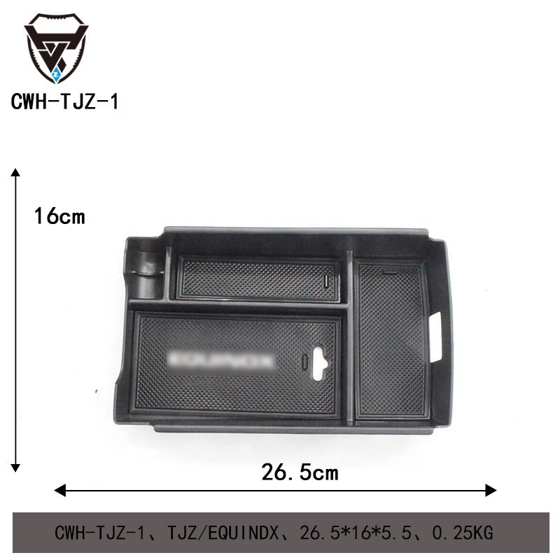 Car Accessories Armrest Storage Box for Chevrolet Equinox CWH-TJZ-1