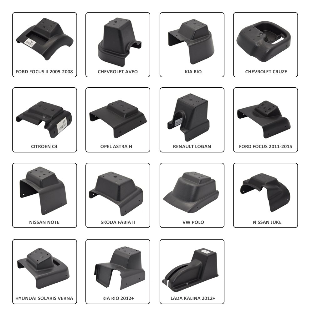 High Quality Car Accessories Carbon Seat Armrest Console Box for Special Car