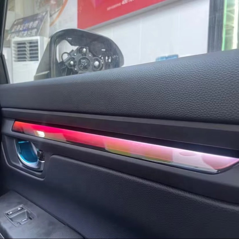 Intelligent Operation Dynamic Symphony Automotive LED Environmental Light Suitable for Honda CRV2017-2023 Car Ambient Lighting