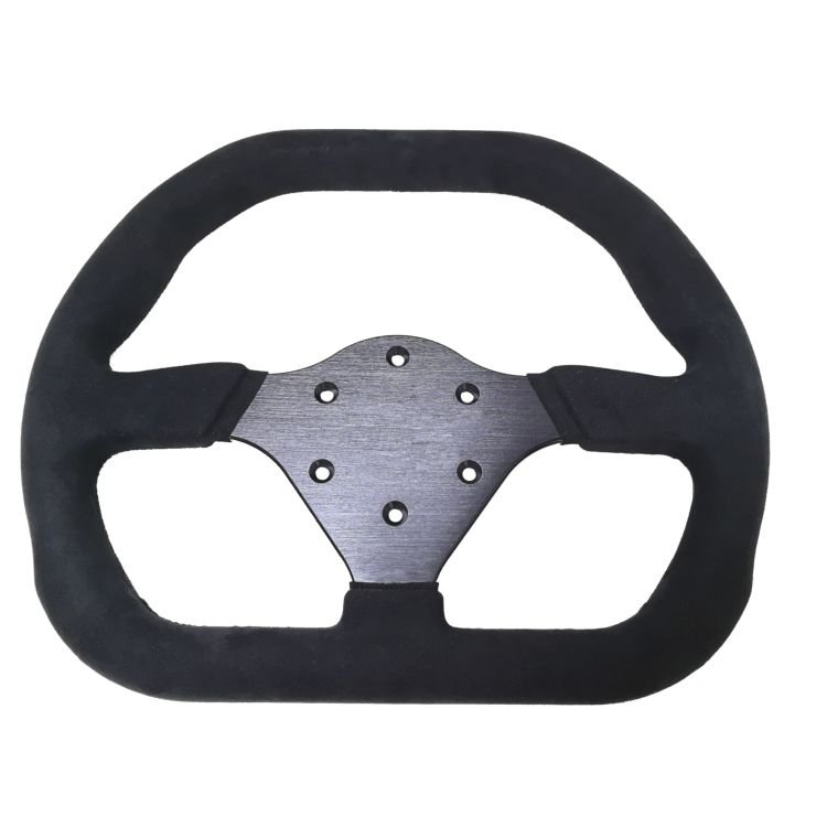 New Racing Simulator Steering Wheel Universal 310mm Microfiber leather Steering Wheel Gaming Accessories