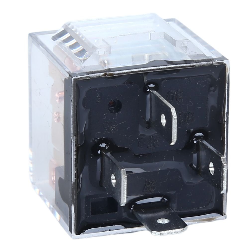 Automotive Relay 5 Pin Transparent Leds 80a