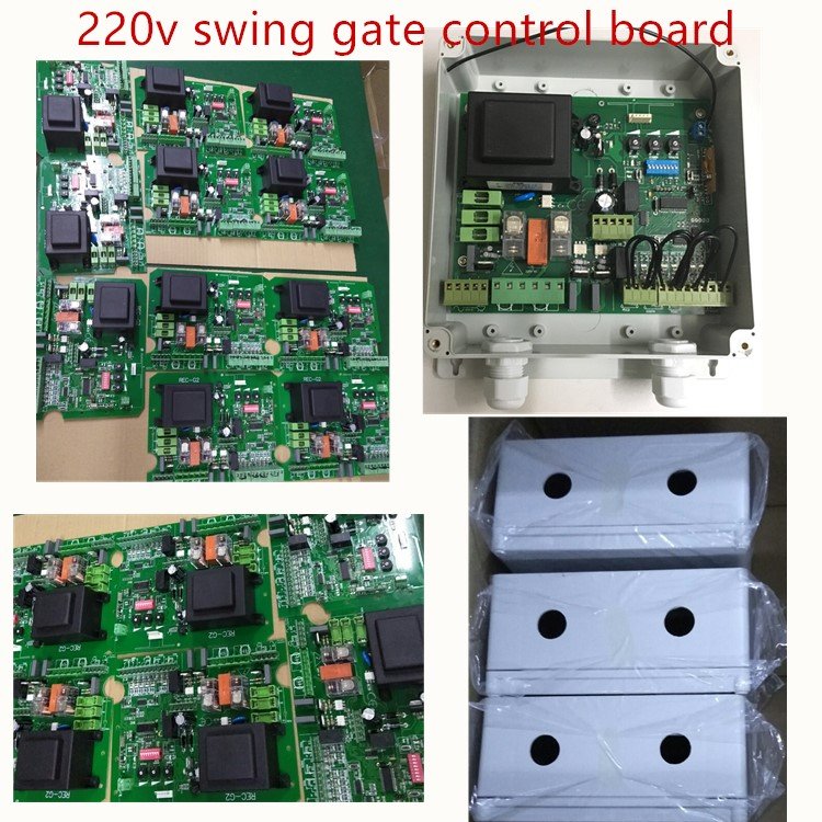 220v ASK Control Board Swing Gate Receiver for Auto Control System
