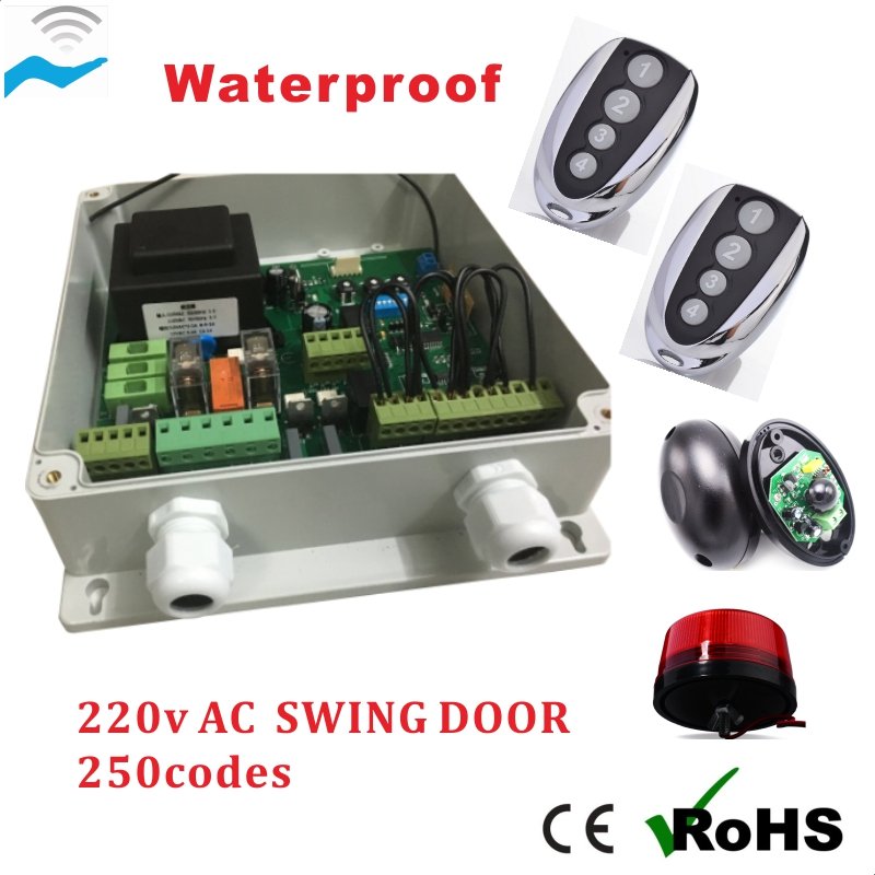 220v ASK Control Board Swing Gate Receiver for Auto Control System