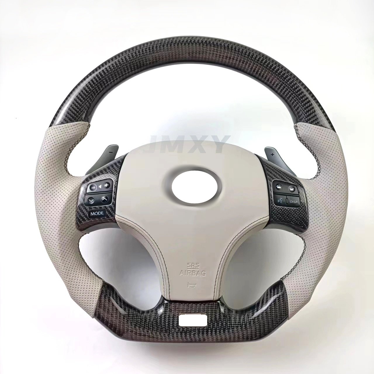 Custom sports carbon fiber steering wheel is suitable for Lexus IS250 IS300 IS350 car steering wheel