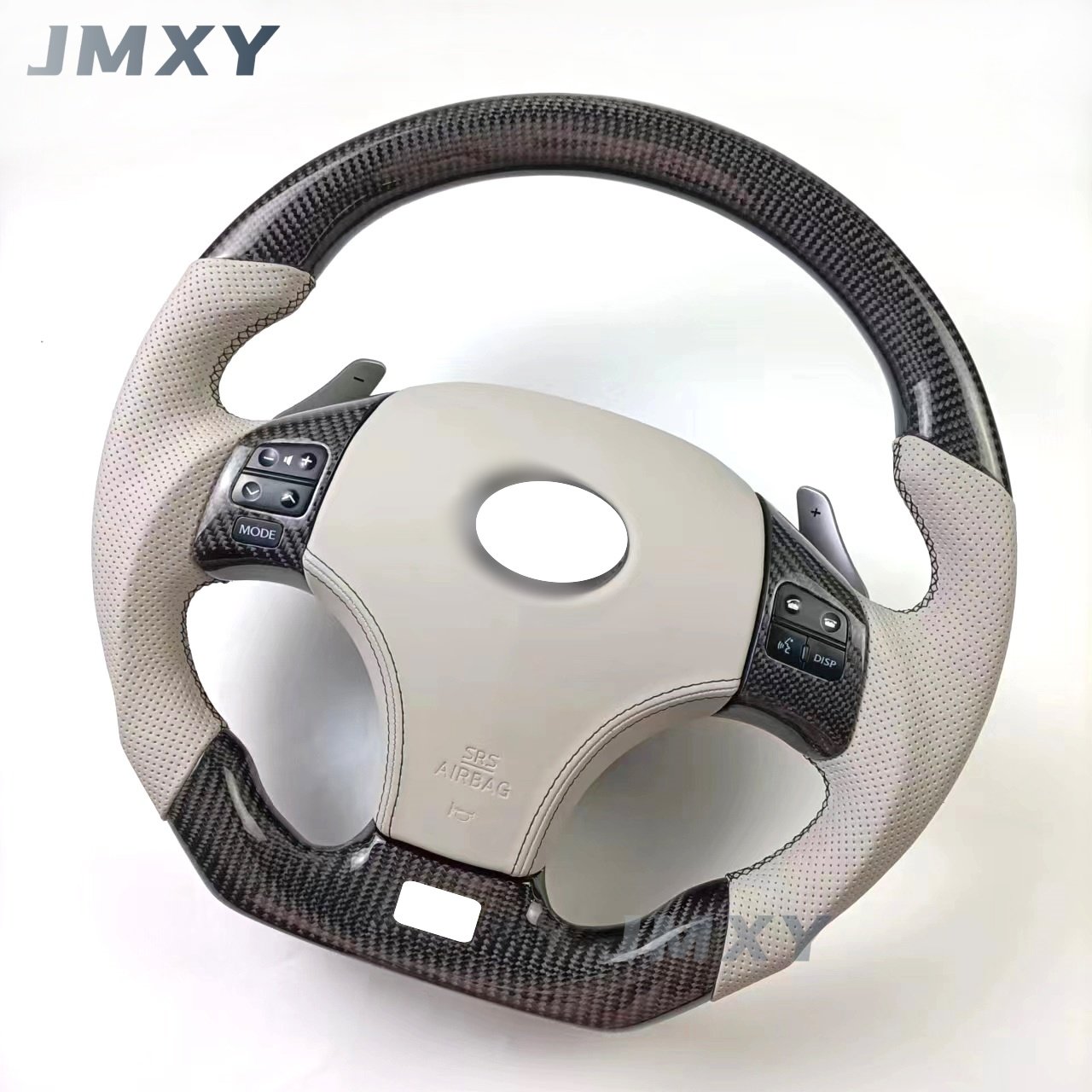 Custom sports carbon fiber steering wheel is suitable for Lexus IS250 IS300 IS350 car steering wheel