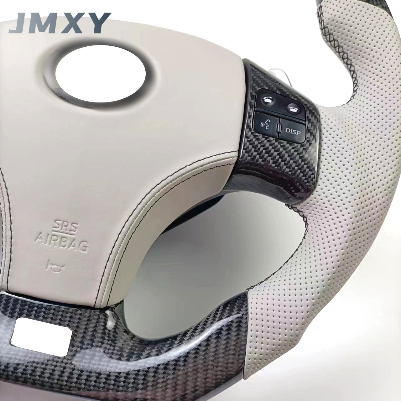 Custom sports carbon fiber steering wheel is suitable for Lexus IS250 IS300 IS350 car steering wheel