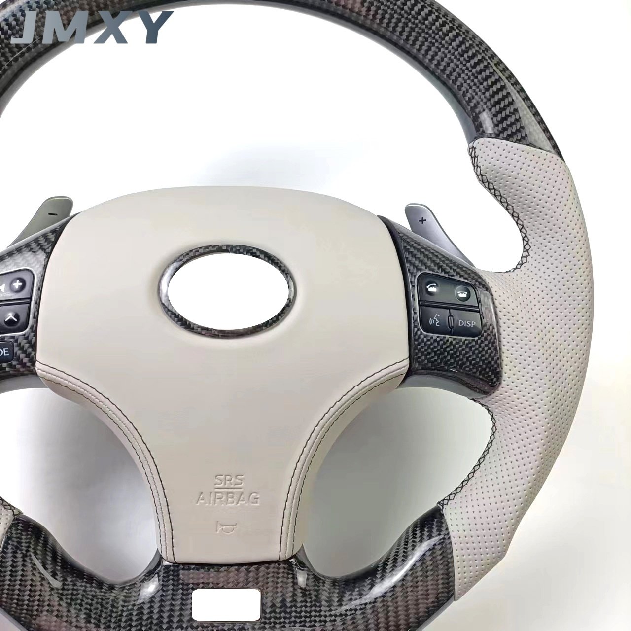 Custom sports carbon fiber steering wheel is suitable for Lexus IS250 IS300 IS350 car steering wheel