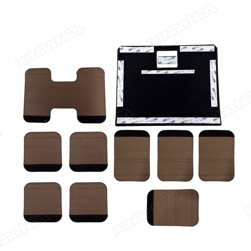 High Quality Retro Style Leather Decoration Cover Kit Interior Trim Kit for Suzuki Jimny Parts 5Doors Jc74 2023