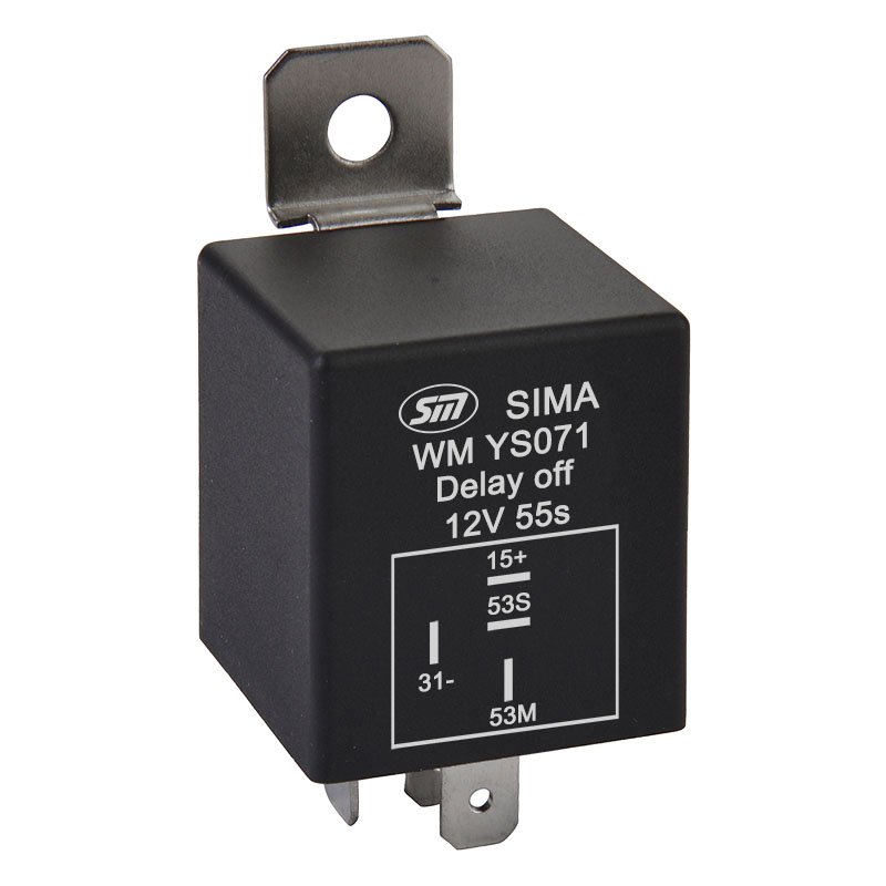 12 Volt 4 Pin Auto Timer Delay Relay 24v Dc Relay 12v NO Delay off Switch WM YS071