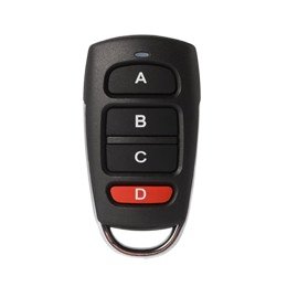 YET084 Universal Cloning Electric Gate Garage Door Remote Control Key Fob 433mhz Cloner