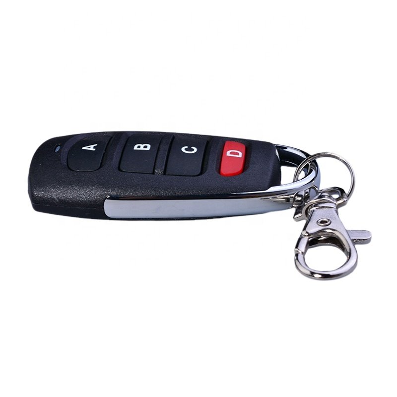 YET084 Universal Cloning Electric Gate Garage Door Remote Control Key Fob 433mhz Cloner