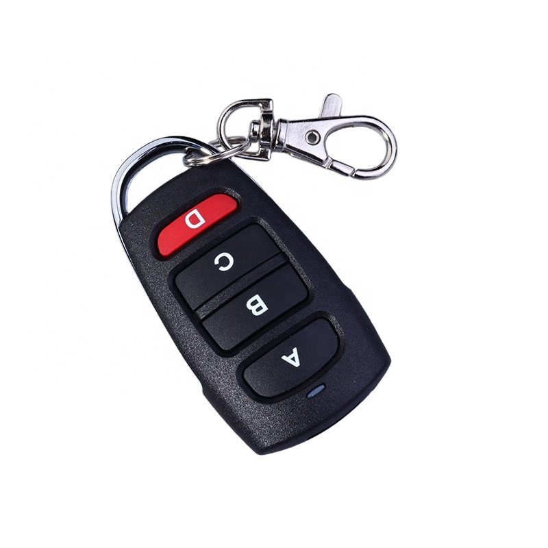 YET084 Universal Cloning Electric Gate Garage Door Remote Control Key Fob 433mhz Cloner