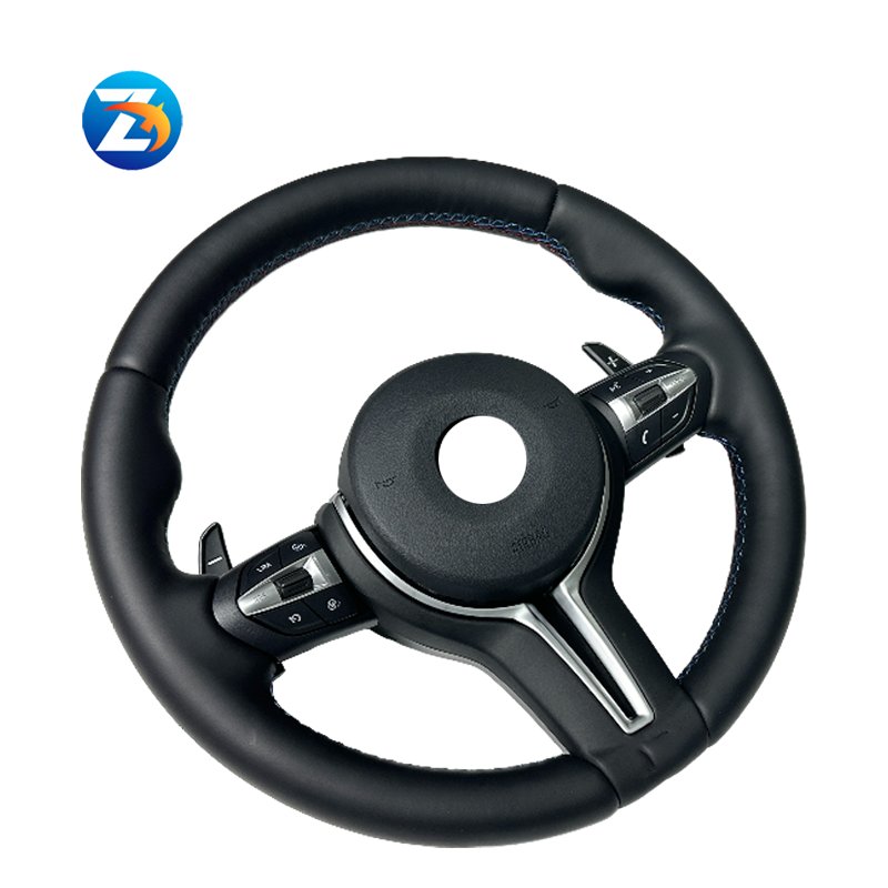 Private custom Modified leather steering wheel For bmw X5 X6 E70 E71 /Available for all car models