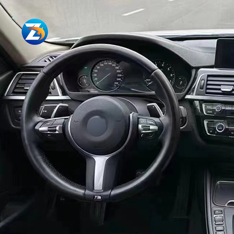 Private custom Modified leather steering wheel For bmw X5 X6 E70 E71 /Available for all car models