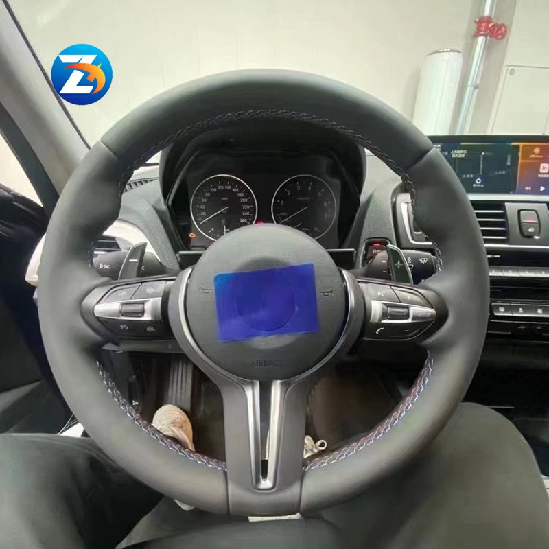 Private custom Modified leather steering wheel For bmw X5 X6 E70 E71 /Available for all car models