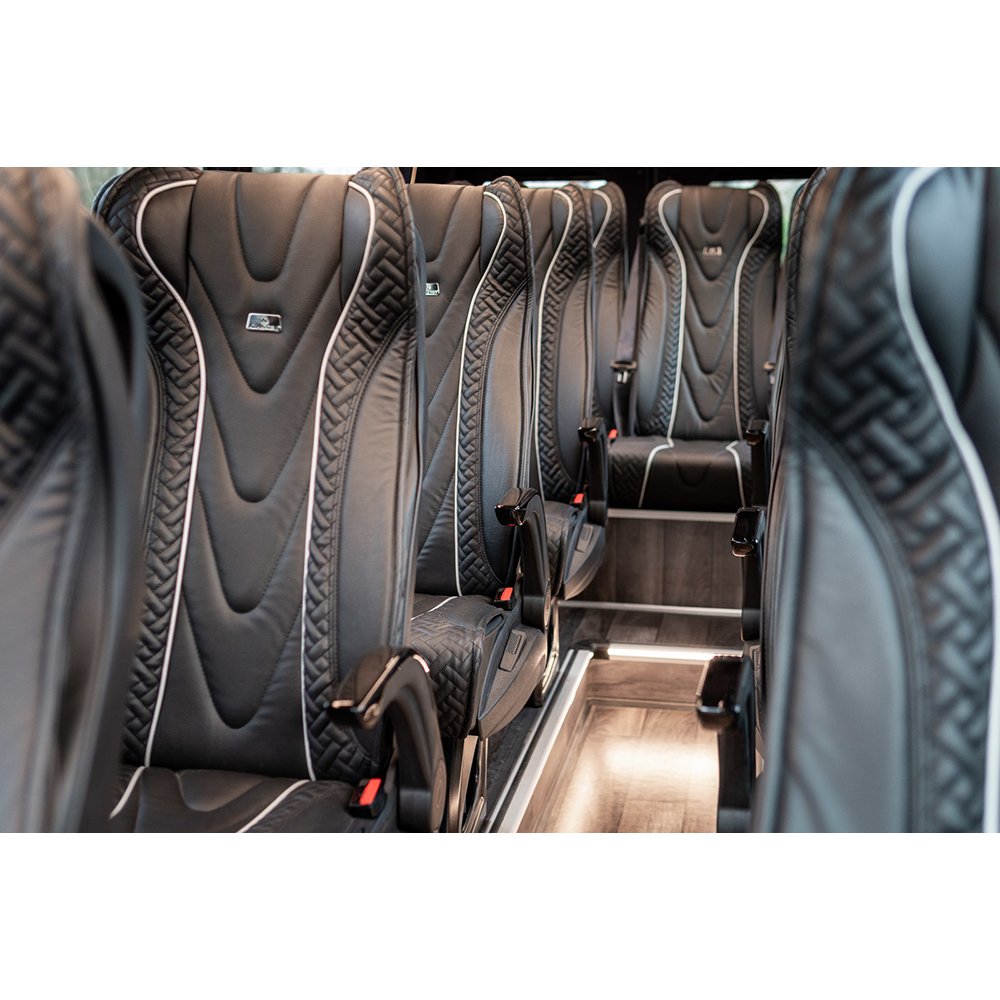 Rear Rv Bed Seat for Mercedes maybach Jet Style Seats Sprinter Vip Luxury Recliner Car Seat Sprinter