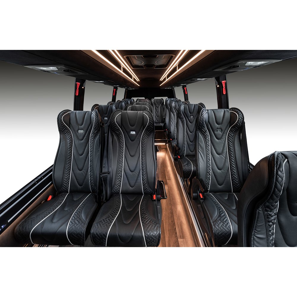 Rear Rv Bed Seat for Mercedes maybach Jet Style Seats Sprinter Vip Luxury Recliner Car Seat Sprinter