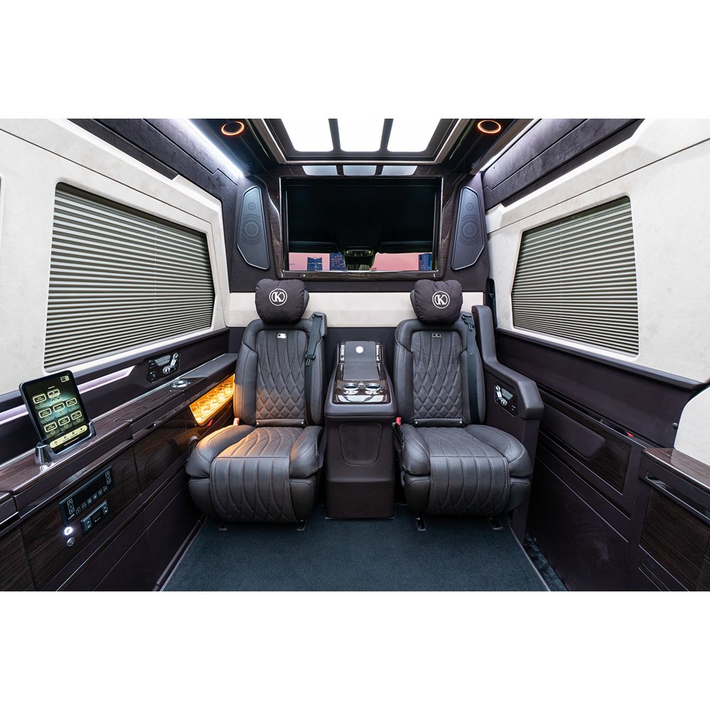 Rear Rv Bed Seat for Mercedes maybach Jet Style Seats Sprinter Vip Luxury Recliner Car Seat Sprinter