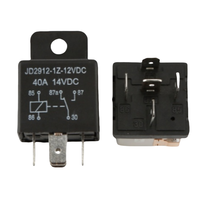 Automotive Truck Relay 4 Pin/5 Pin 40a 12v 24v Relay Box Waterproof Universal Relay