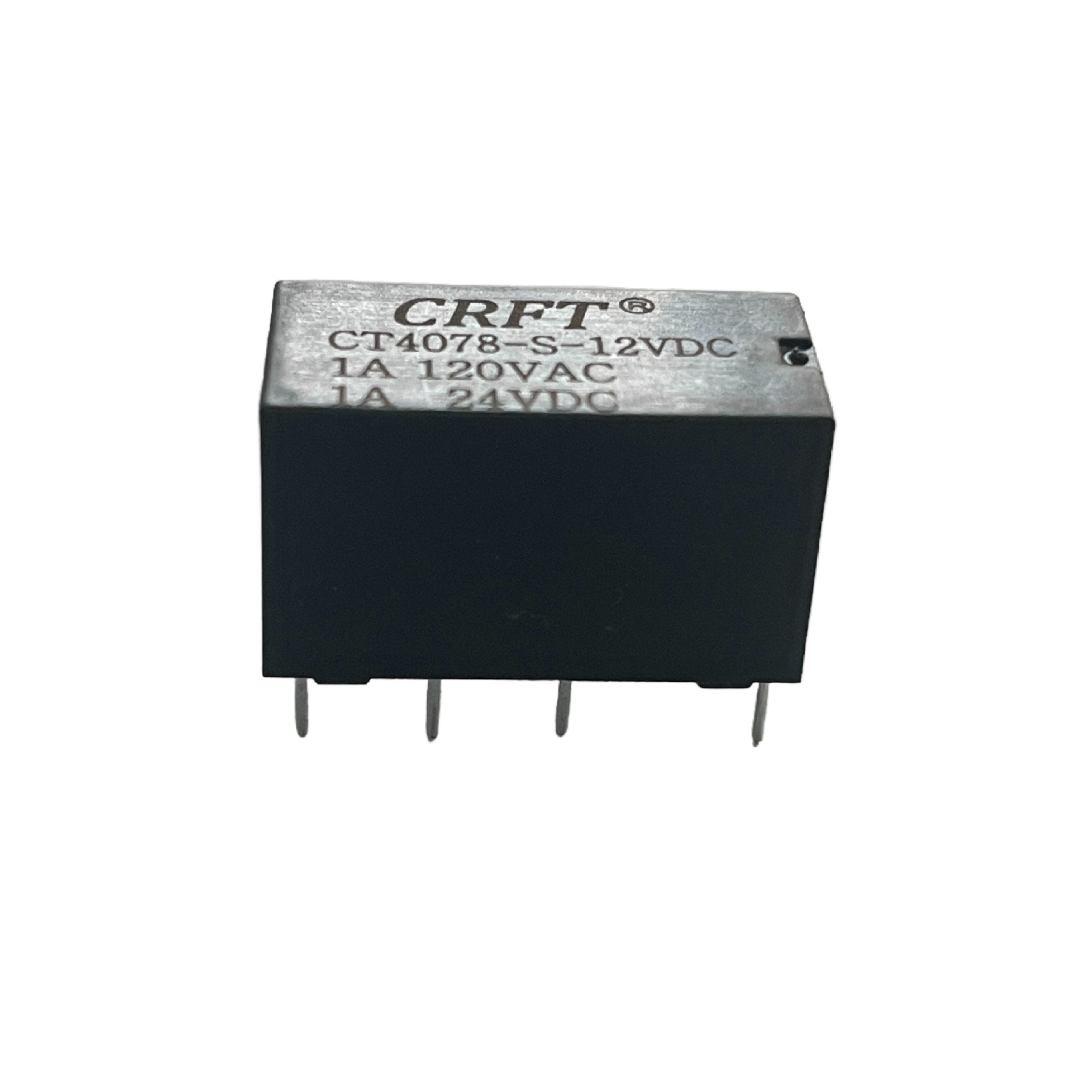 CT4078 2 Form C 8PIN DPDT Signal Relay for Communication 5v 9v 12v 24v Power Relay PCB Relay