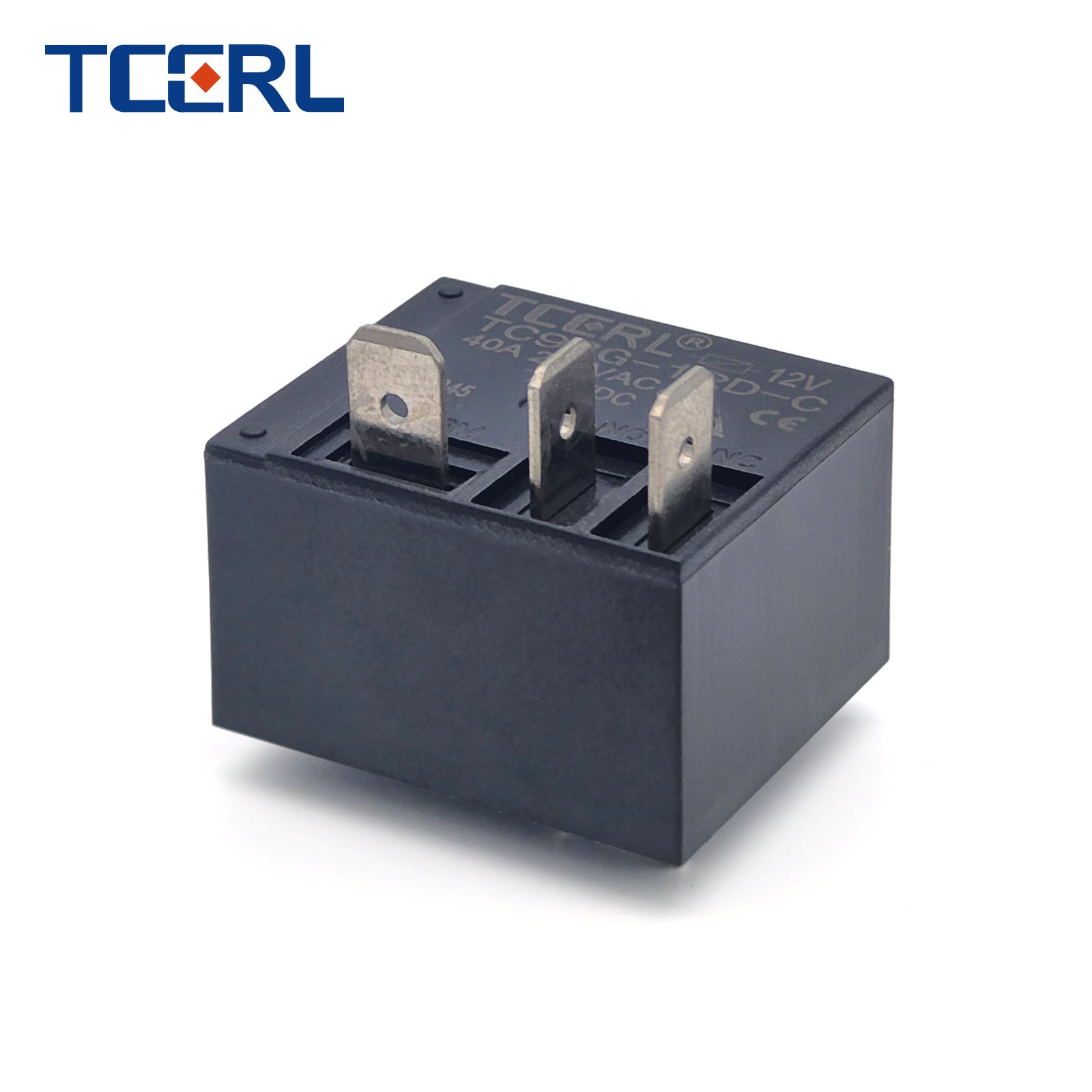 High-Power TC93G-12D-C Miniature Relay 24V Starting Electromagnetic Relay with Sealed Protection for Auto and Protective Usage