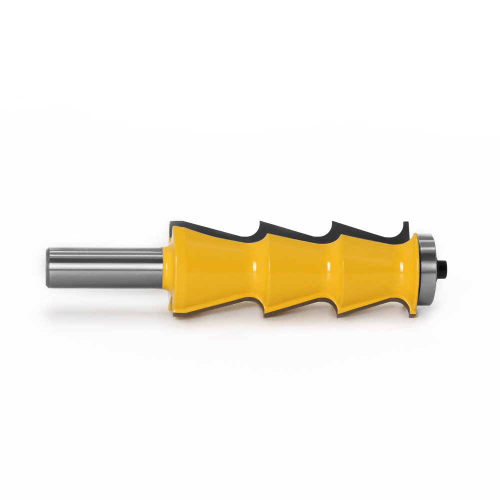 8mm and 1/2inch and 12mm Shank Shutter Armrest Router Bits Engrave and Line Cutter Shutter Door Cutter Tool Handrail Router Bits