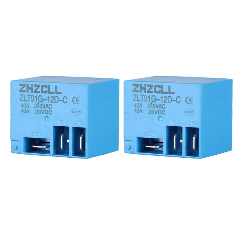 Zhenglin Cheap Price Relay for Car Relay Auto Relays Coil for Worldwide Market with New Energy Heavy Contact Load up to 50A
