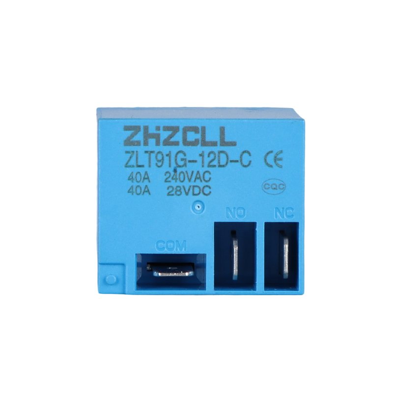 Zhenglin Cheap Price Relay for Car Relay Auto Relays Coil for Worldwide Market with New Energy Heavy Contact Load up to 50A
