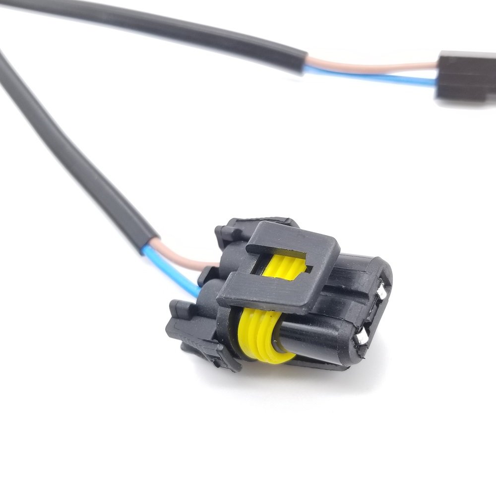 HID Xenon Headlight Bulb Decoder Car H4 9003 High Low Hi/lo Bulbs Connecting Wire Harness H4 Bi-xenon Headlamps Relay