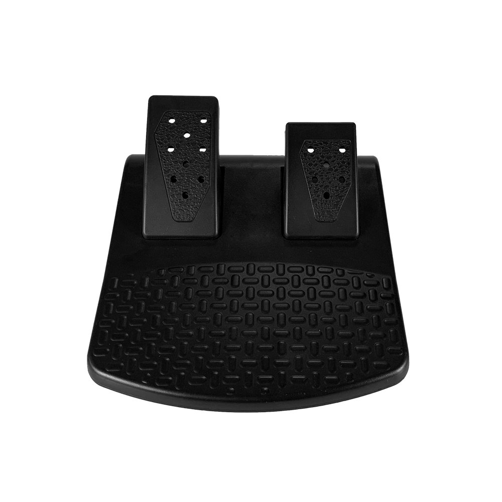 Factory direct sale 270-degree steering angle 7 in 1 racing car game steer wheel