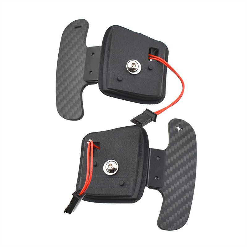 for BMW E chassis M3 (01-13) X5 10-13 X6M 10-14 magnetic Dry Carbon fiber steering wheel shift paddles Extended Shift Paddles
