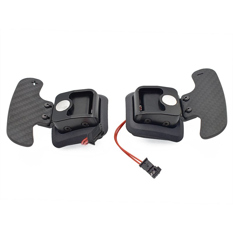 for BMW E chassis M3 (01-13) X5 10-13 X6M 10-14 magnetic Dry Carbon fiber steering wheel shift paddles Extended Shift Paddles