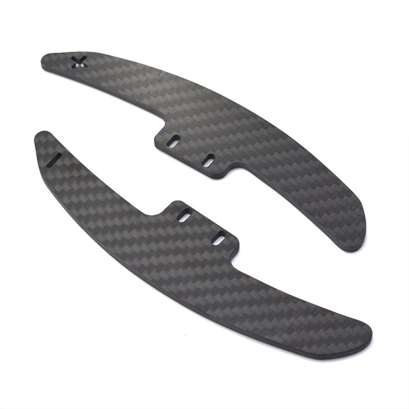 for BMW E chassis M3 (01-13) X5 10-13 X6M 10-14 magnetic Dry Carbon fiber steering wheel shift paddles Extended Shift Paddles