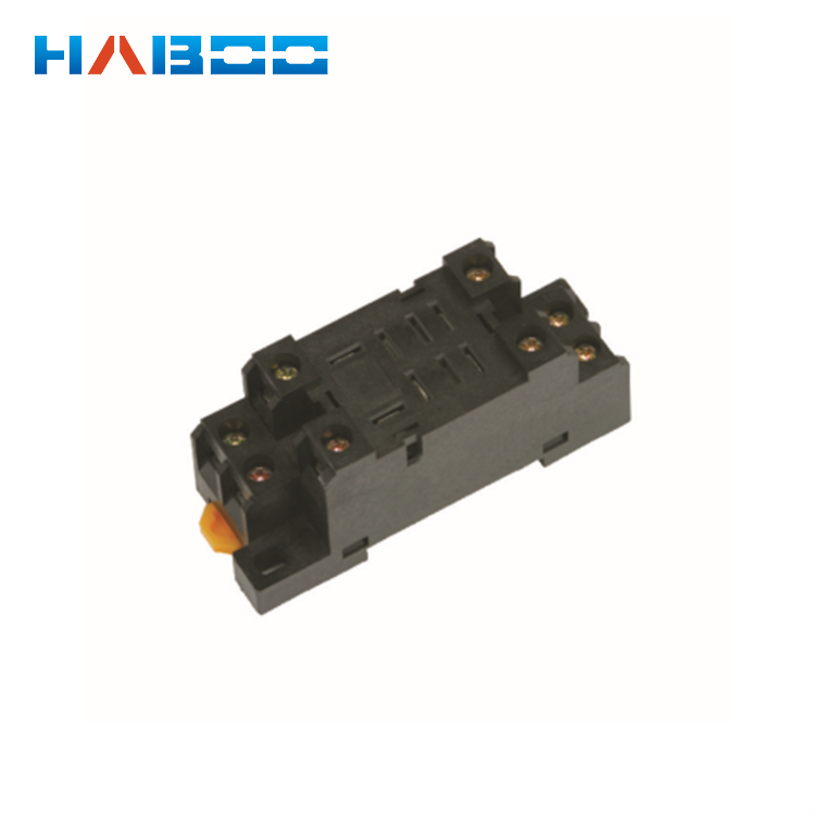 HABOO Collocation G2R-2 HF115F Relay Base 13F-2Z-C2 14FF-2Z-C3 18FF-2Z-C2 18FF-2Z-C4 Socket