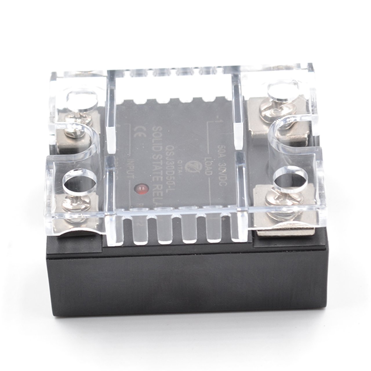 Input 4-32VDC Optoelectronic Isolation Panel Mount Single Phase DC Output SSR Solid State Relay