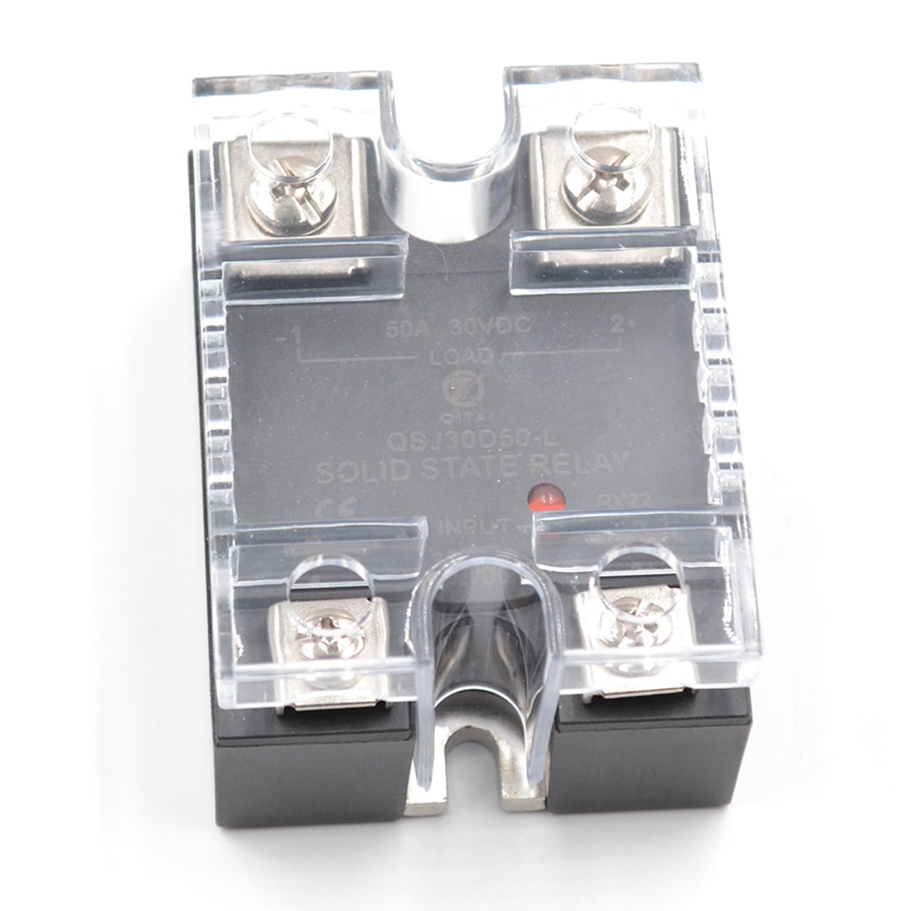 Input 4-32VDC Optoelectronic Isolation Panel Mount Single Phase DC Output SSR Solid State Relay