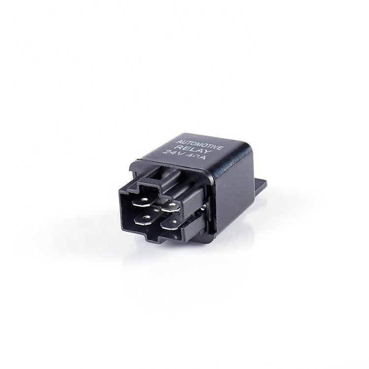 Auxiliary Fan Relay 12V 24V 4P 5P 40A 30A Auto Relay for Car Air Conditioner Fan Car Relay