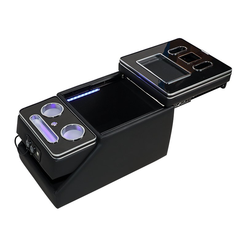 Premium Land Rover Defender Car Armrest Box Compatible with Alphard 24cm Universal Armrest Car Center Console