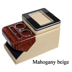 Mahogany-Beige