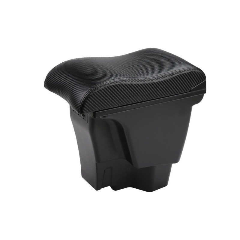 High Quality Consoles Armrest Box Double Layer Storage with 3 USB Port Car Armrest Box