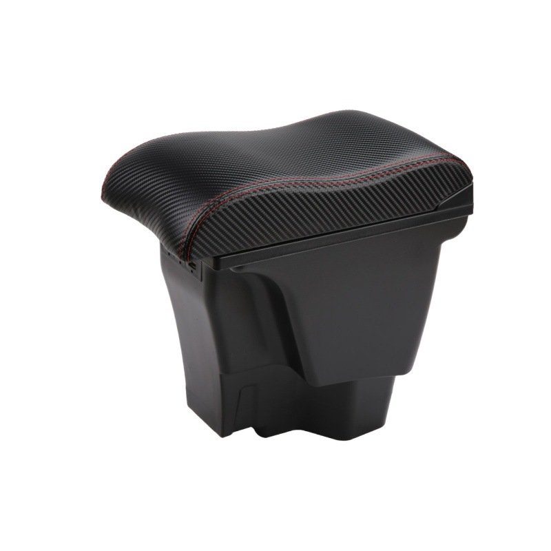 High Quality Consoles Armrest Box Double Layer Storage with 3 USB Port Car Armrest Box