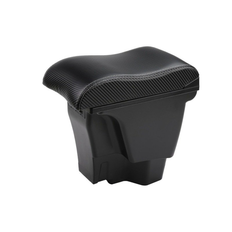 High Quality Consoles Armrest Box Double Layer Storage with 3 USB Port Car Armrest Box