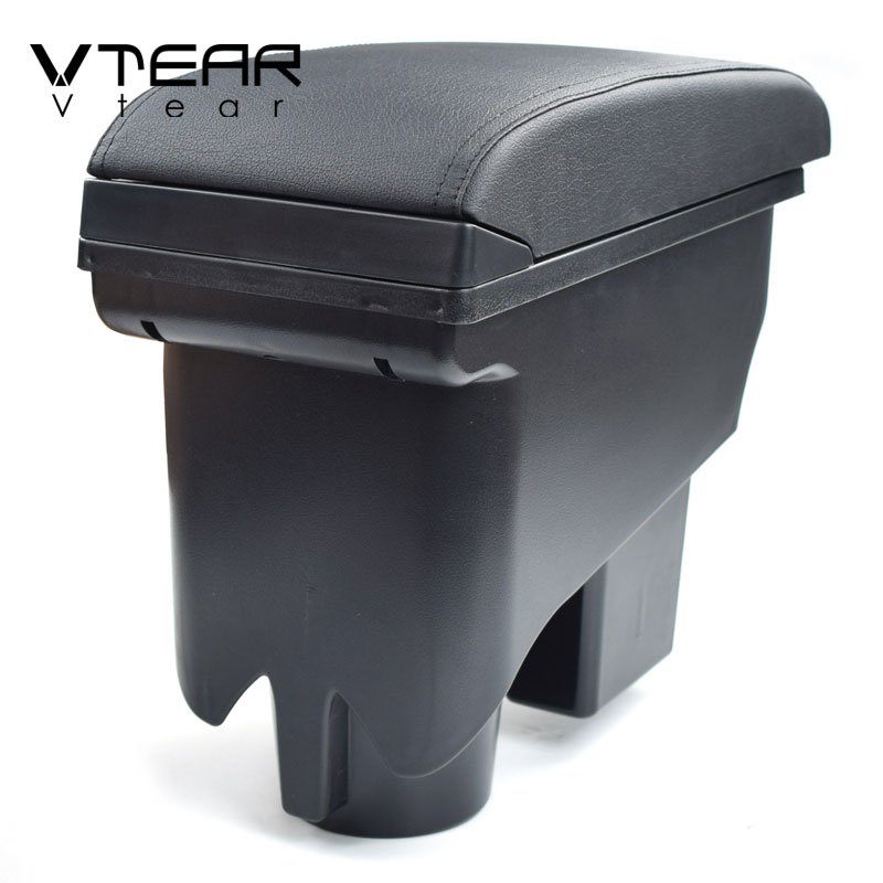 Vtear for VW jetta Mk5 Golf Mk5 6 Armrest Box Car-styling Accessories Decoration Center Console USB Interface Arm Rest Interior