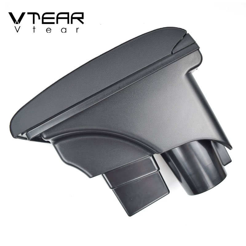 Vtear for VW jetta Mk5 Golf Mk5 6 Armrest Box Car-styling Accessories Decoration Center Console USB Interface Arm Rest Interior