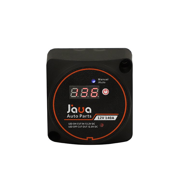 12V 140 Amp Dual Battery Isolator Kit Voltage Sensitive Relay Pro Dual Battery Kit