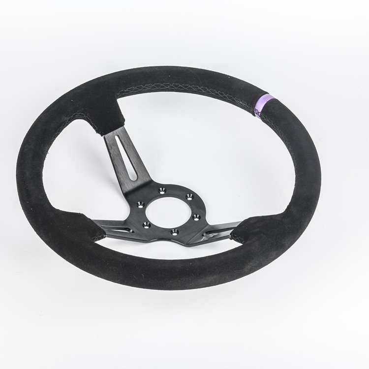 Stitch Leather Steering Wheel