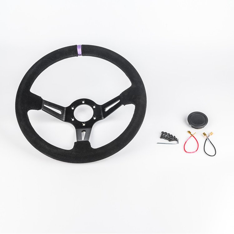 Stitch Leather Steering Wheel