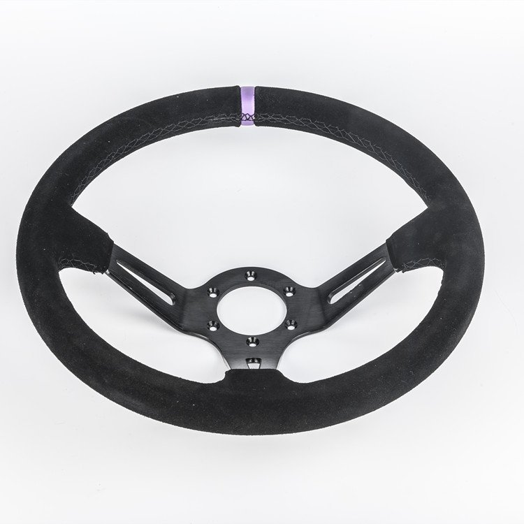 Stitch Leather Steering Wheel